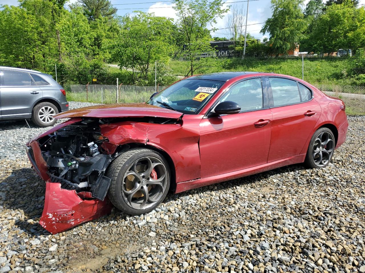 Alfa-romeo Giulia (2018)