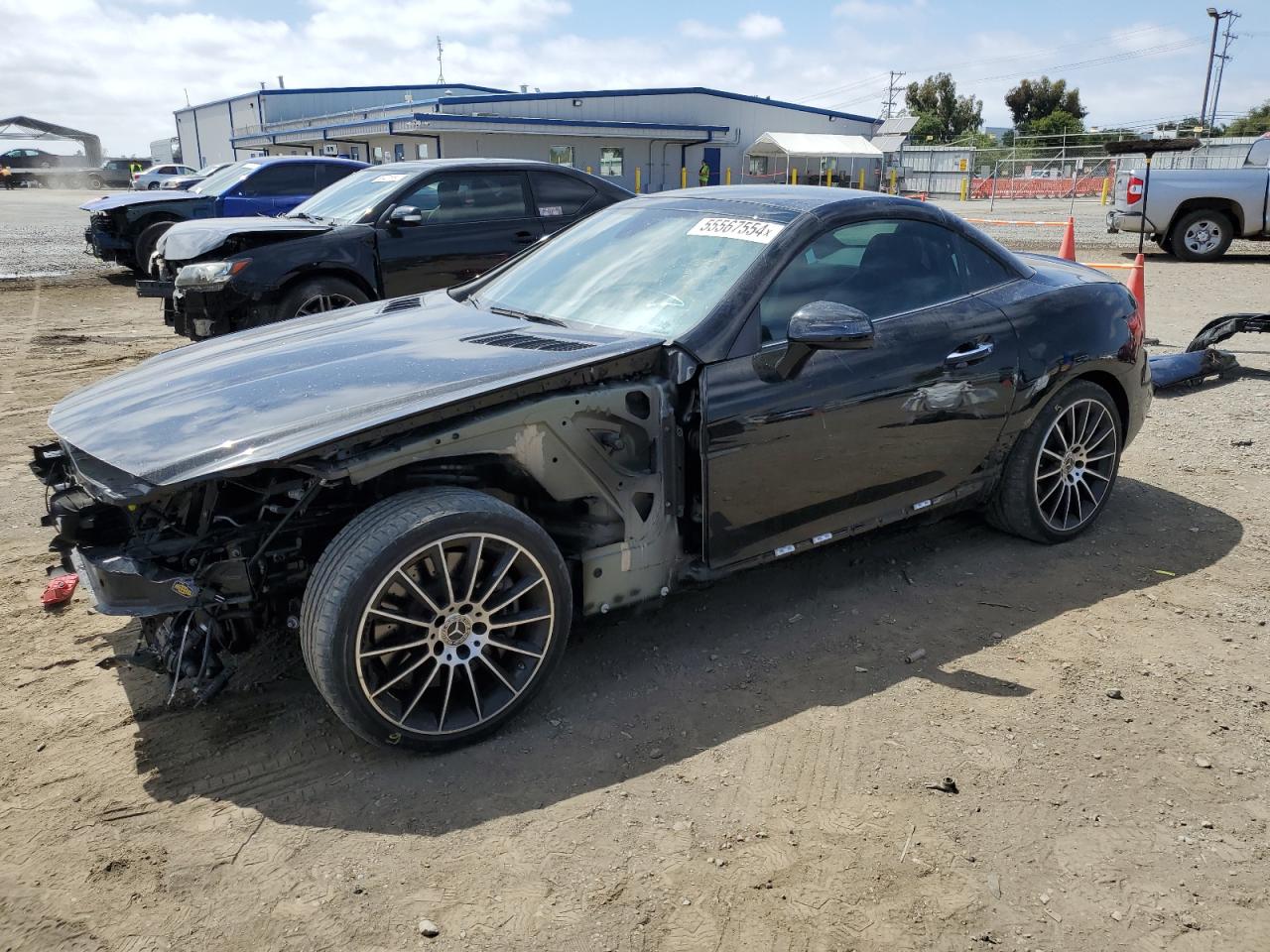 Mercedes-benz Slc-klasse (2019)