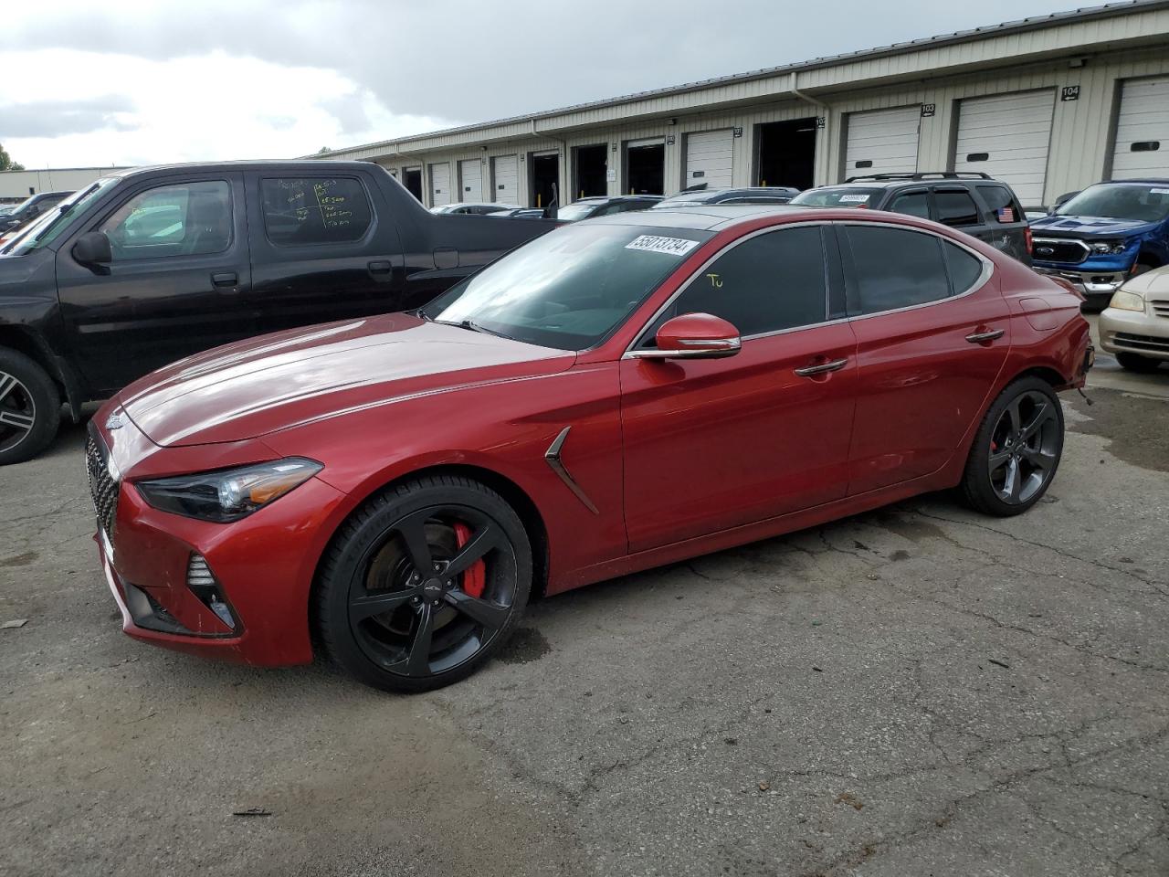 Genesis G70 (2019)