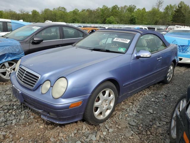 Mercedes-benz Clk-class (2000)