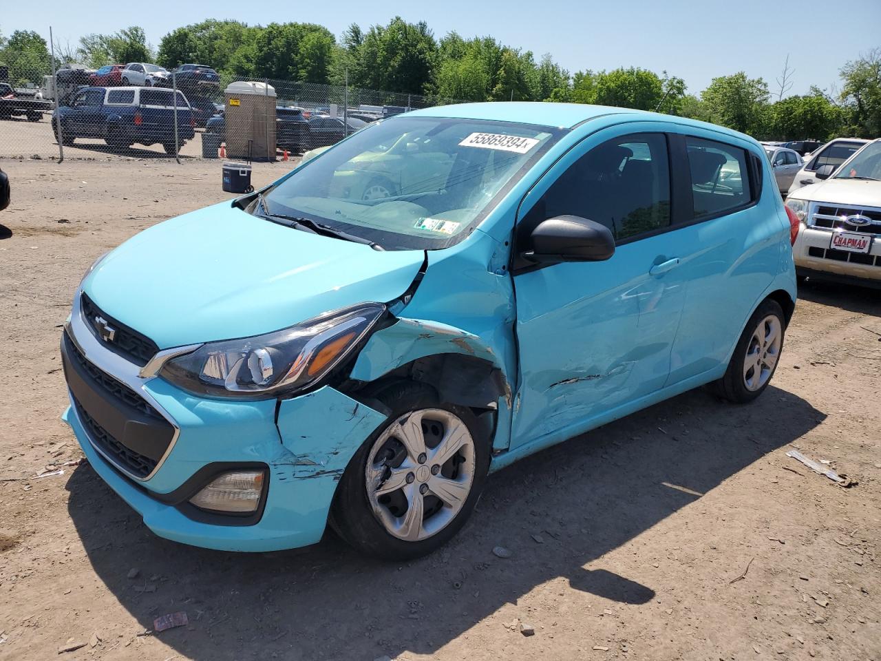 Chevrolet Spark (2021)