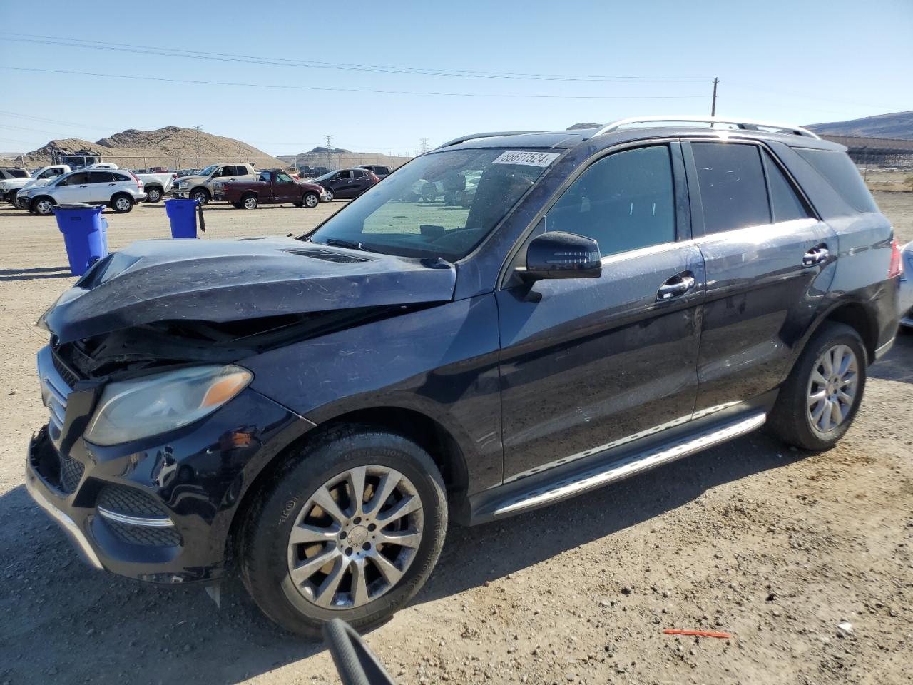Mercedes-benz Gle (2016)