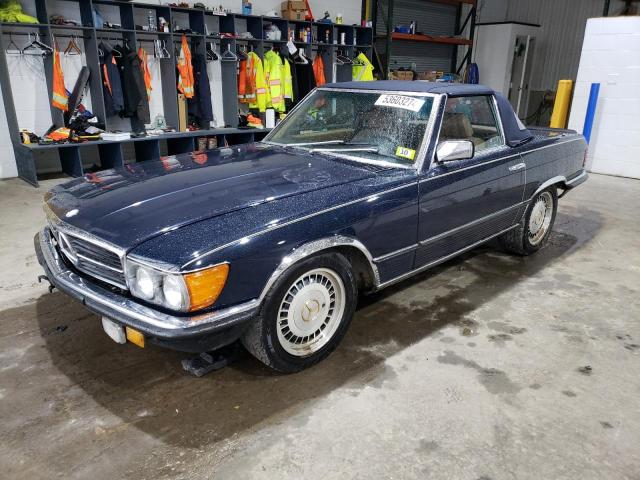 Mercedes-benz Sl-class (1984)
