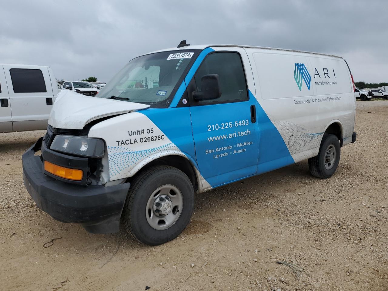 Chevrolet Express (2018)