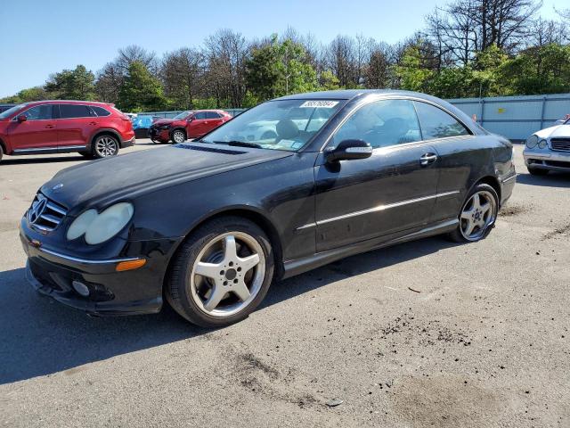 Mercedes-benz Clk-class (2003)