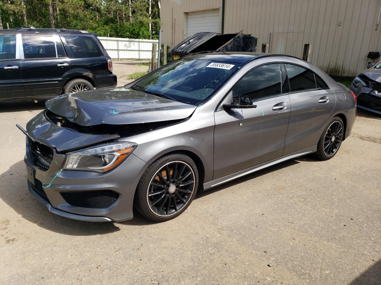 Mercedes-benz Cla-klasse (2014)