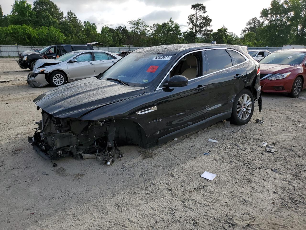 Jaguar F-pace (2019)