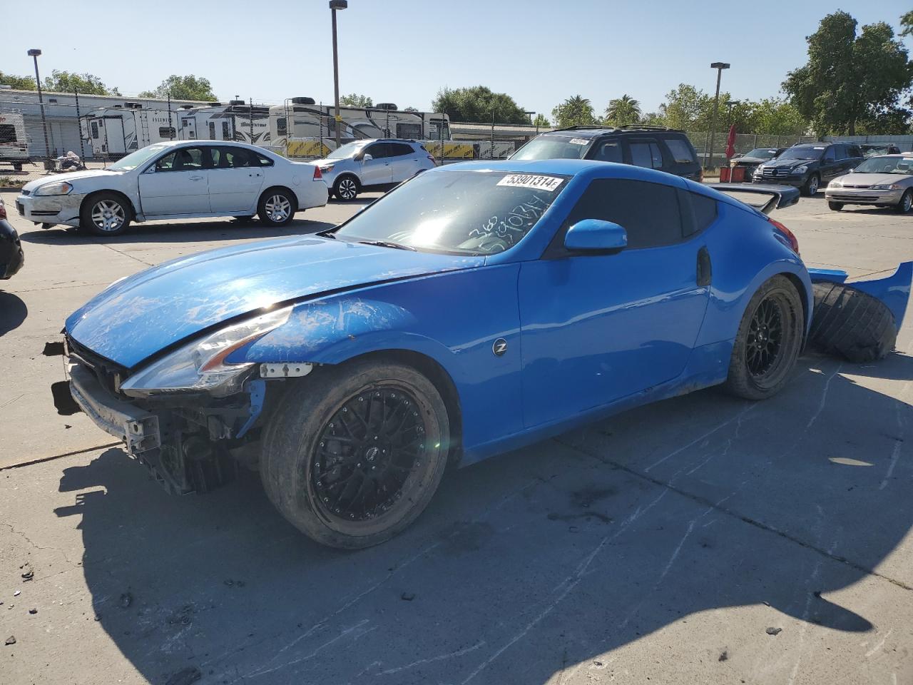 Nissan 370z (2012)