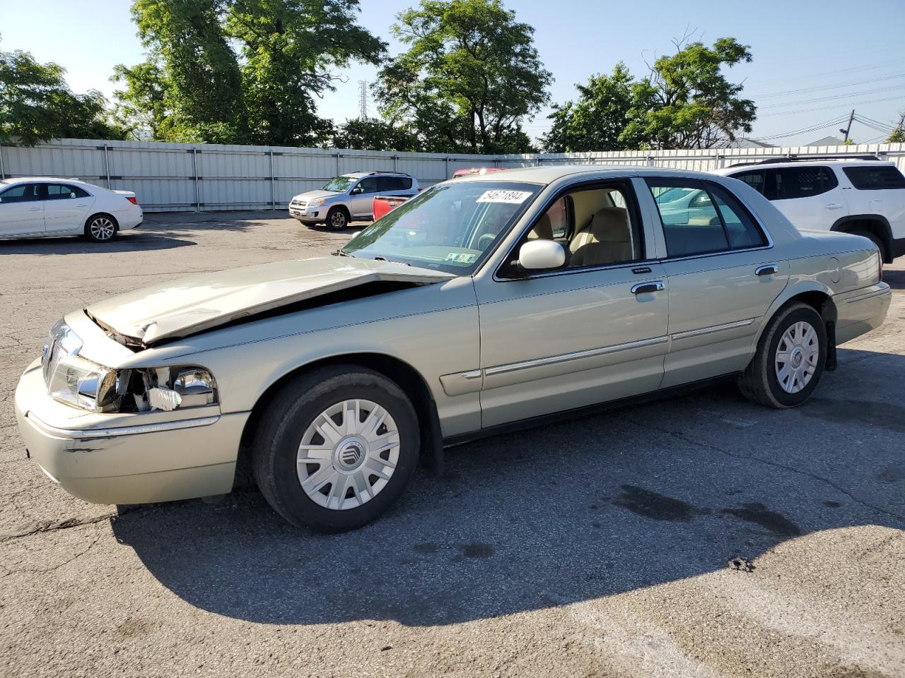 Mercury Grand marquis (2005)