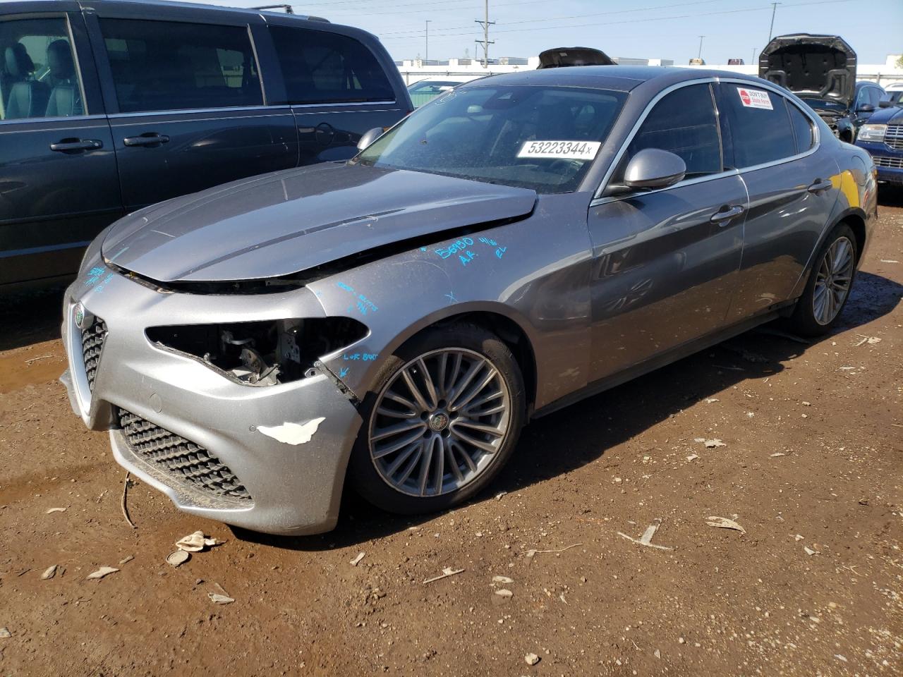 Alfa-romeo Giulia (2017)