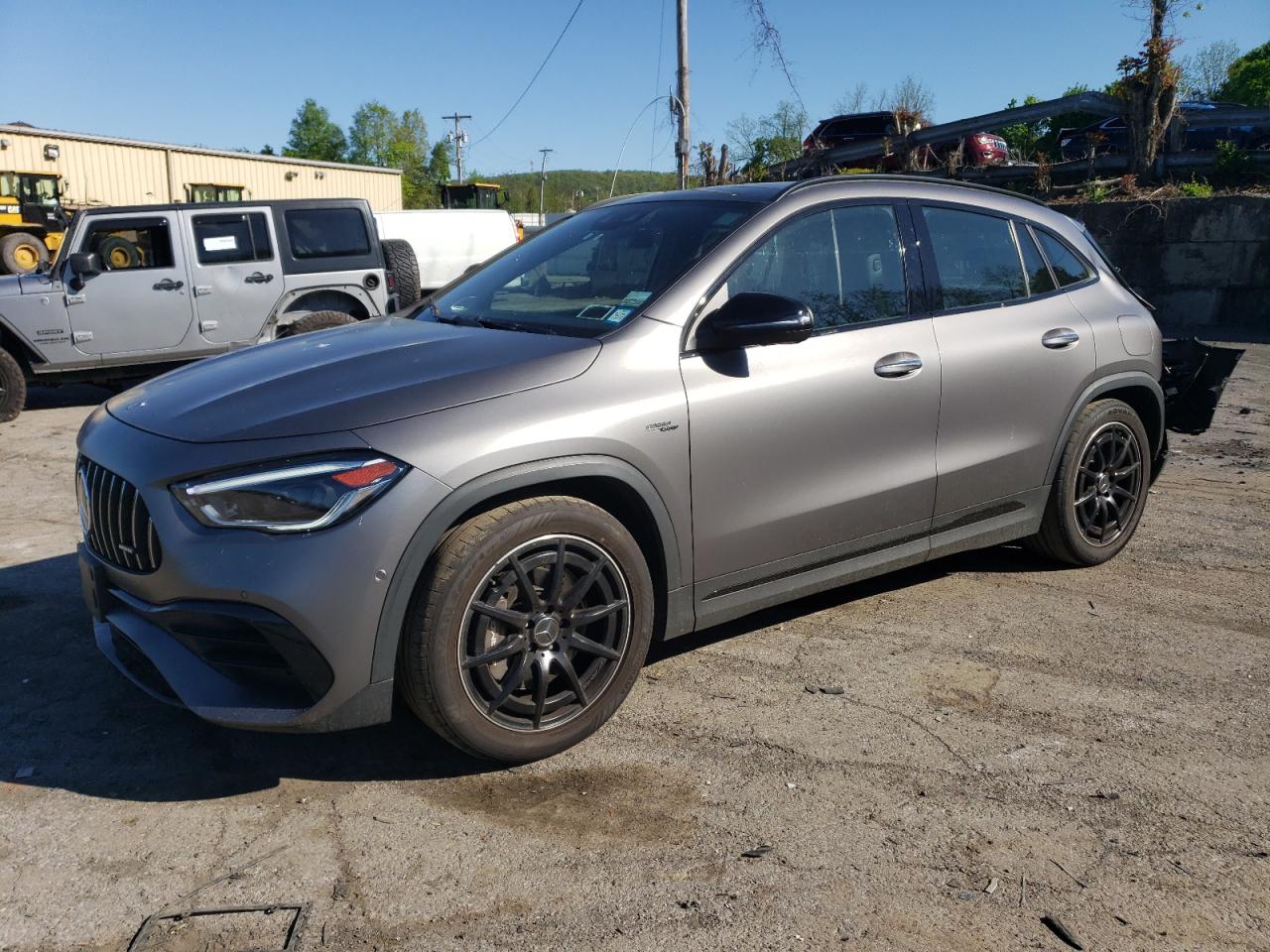 Mercedes-benz Gla-klasse (2021)
