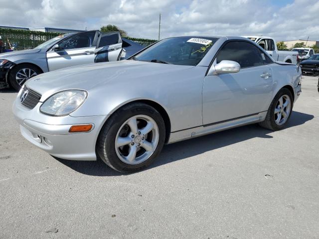 Mercedes-benz Slk-class (2001)