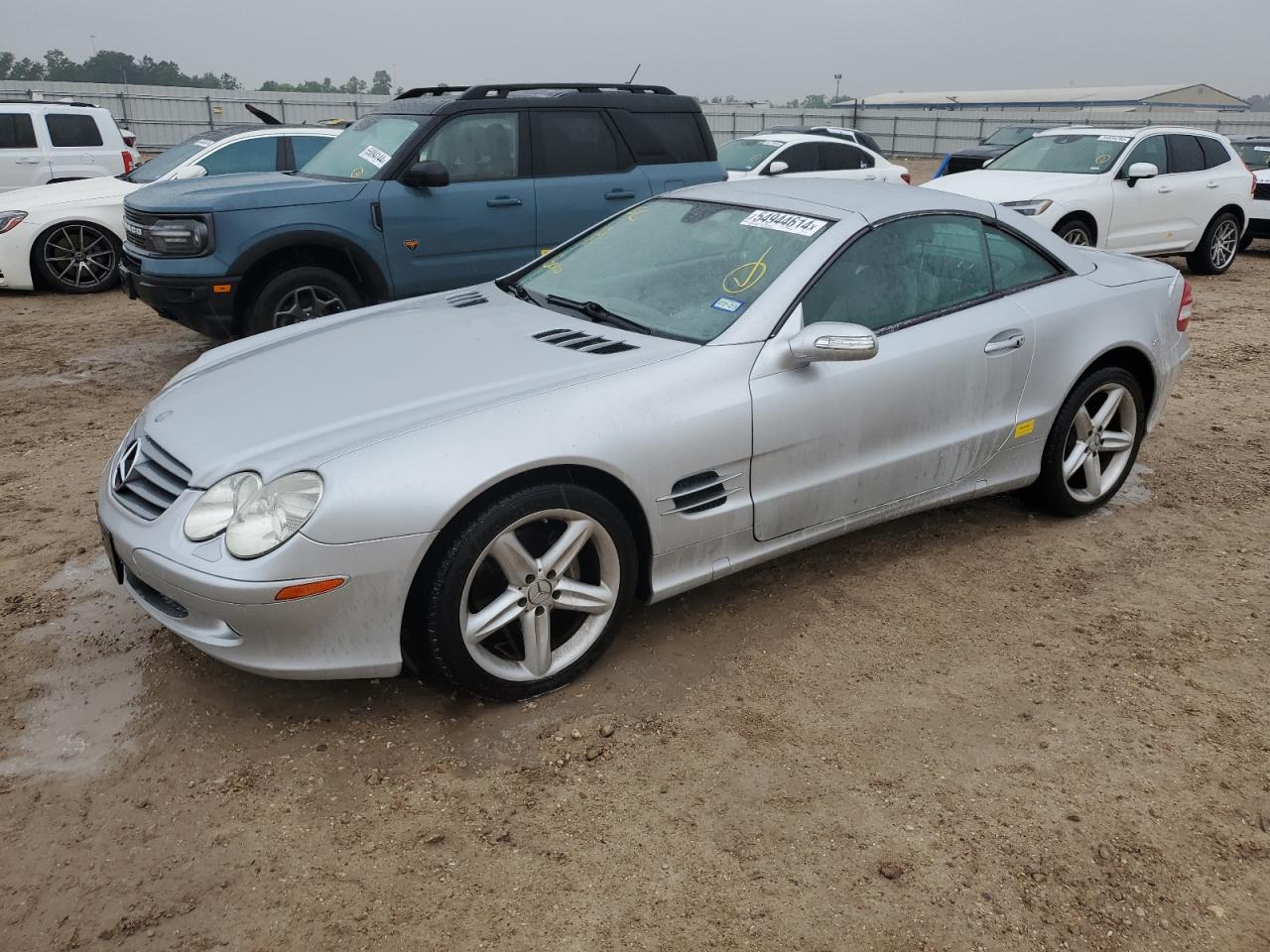 Mercedes-benz Sl-klasse (2006)