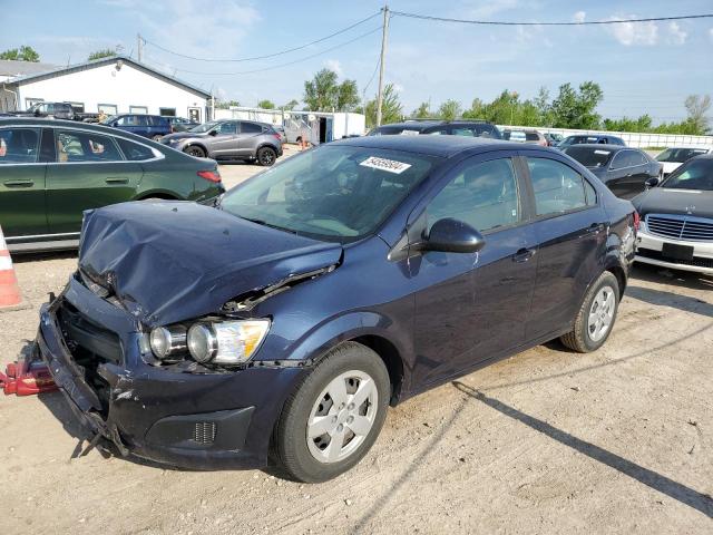 Chevrolet Sonic (2016)