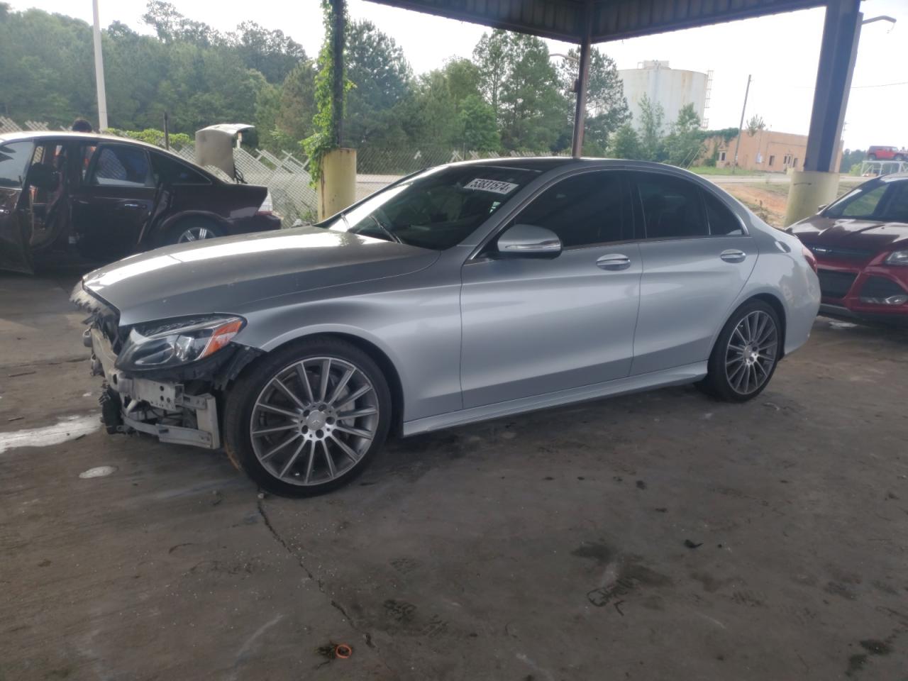 Mercedes-benz C-klasse (2015)