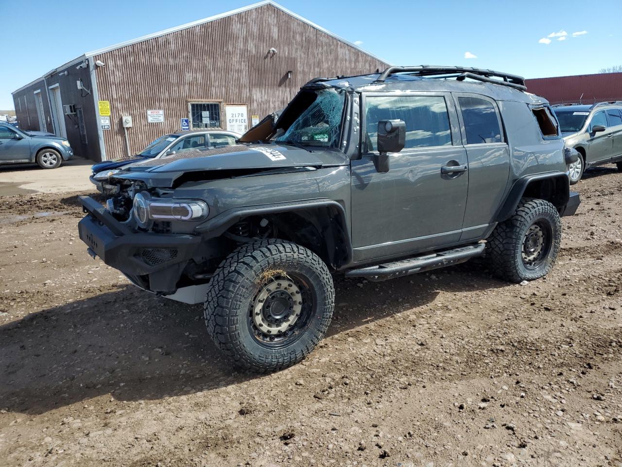Toyota Fj cruiser (2010)