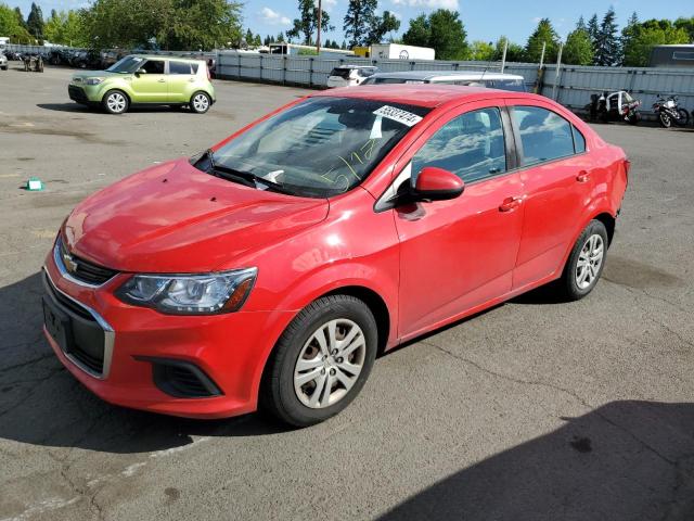 Chevrolet Sonic (2017)