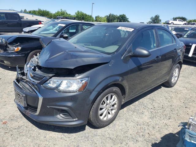 Chevrolet Sonic (2017)