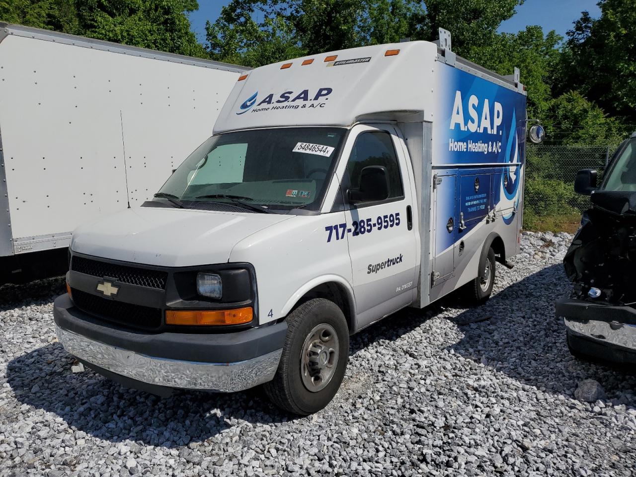 Chevrolet Express (2012)