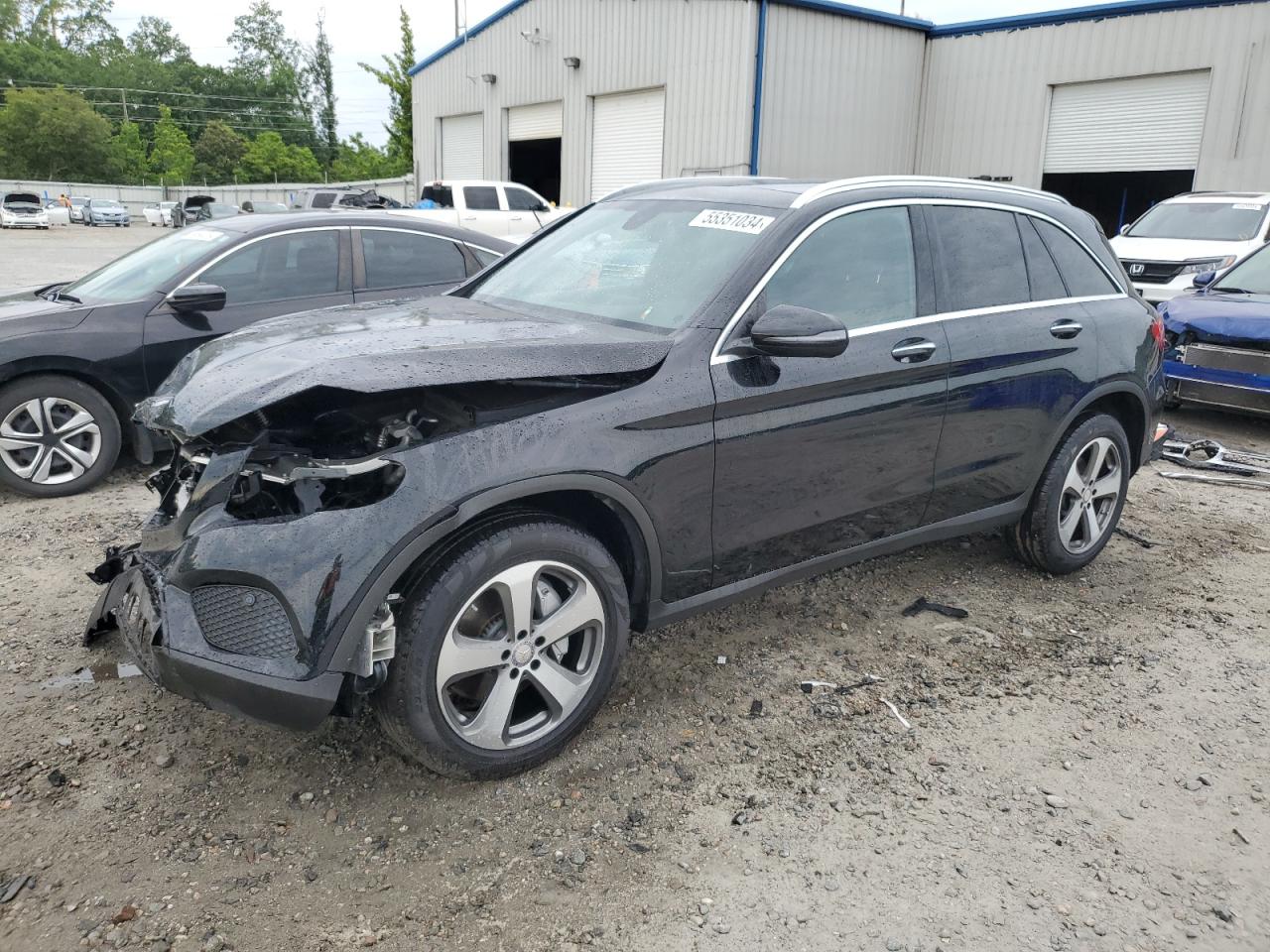 Mercedes-benz Glc (2017)