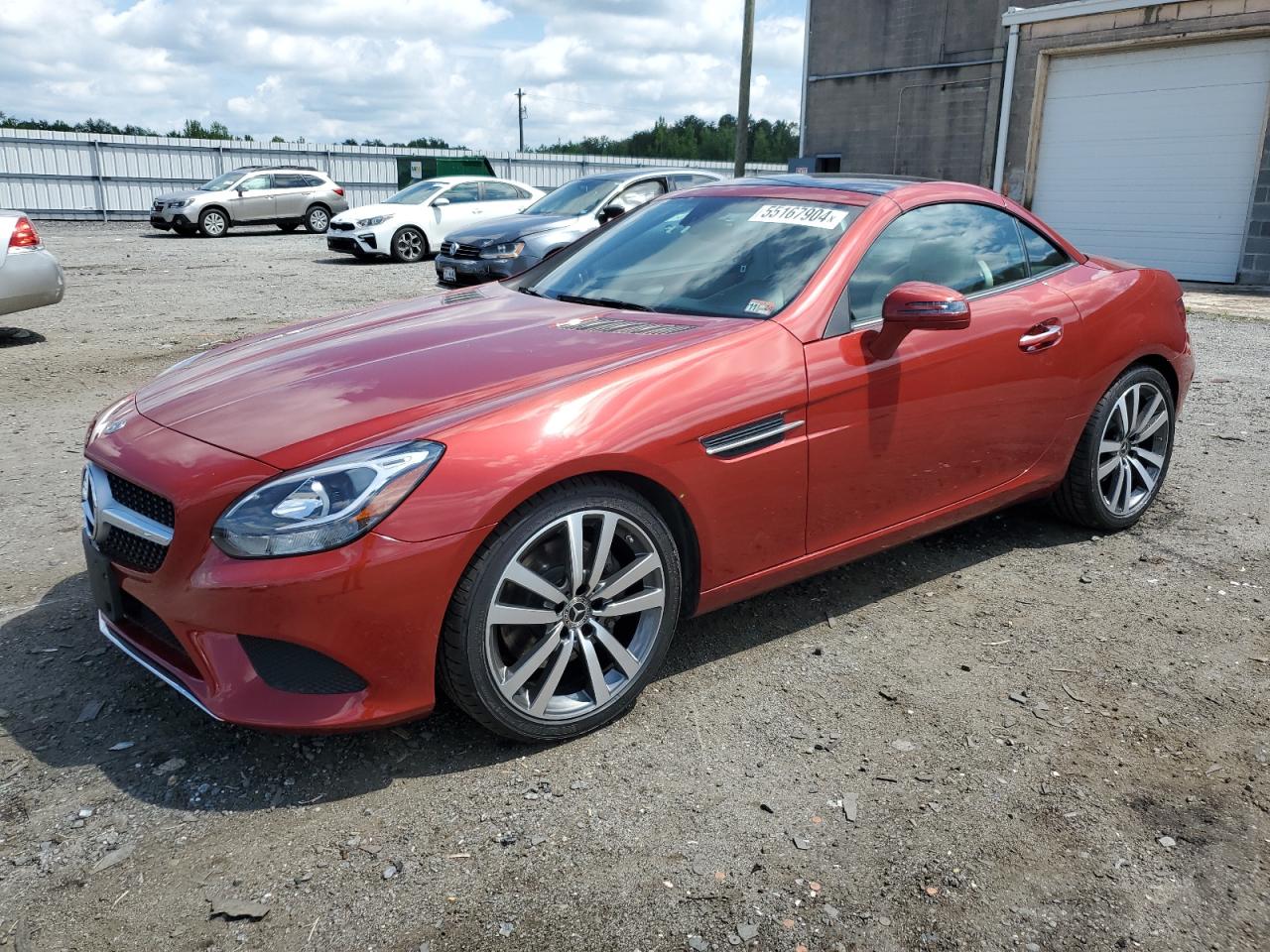 Mercedes-benz Slc-klasse (2019)