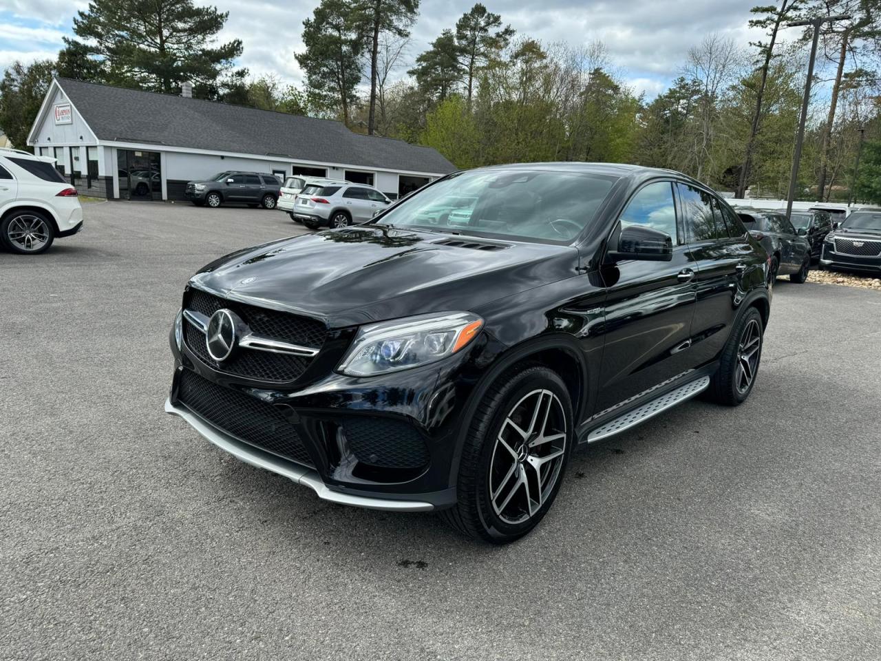 Mercedes-benz Gle (2017)