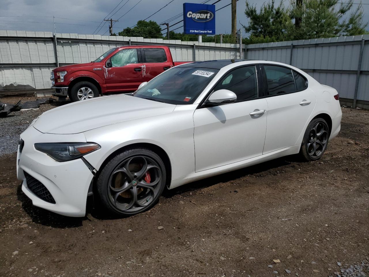 Alfa-romeo Giulia (2019)