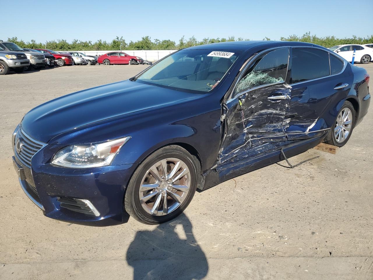 Lexus Ls (2013)