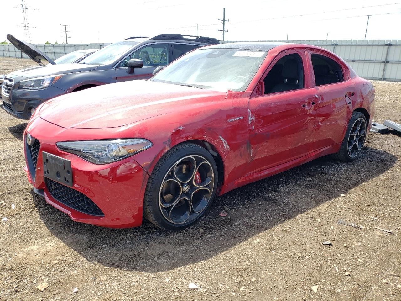 Alfa-romeo Giulia (2022)