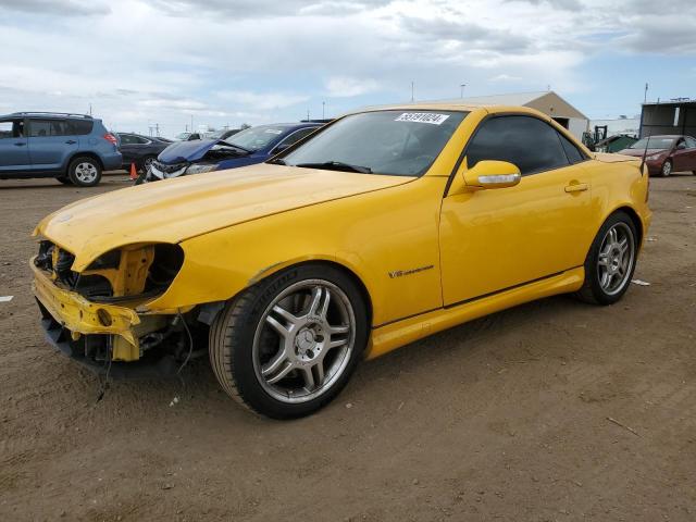 Mercedes-benz Slk-class (2003)