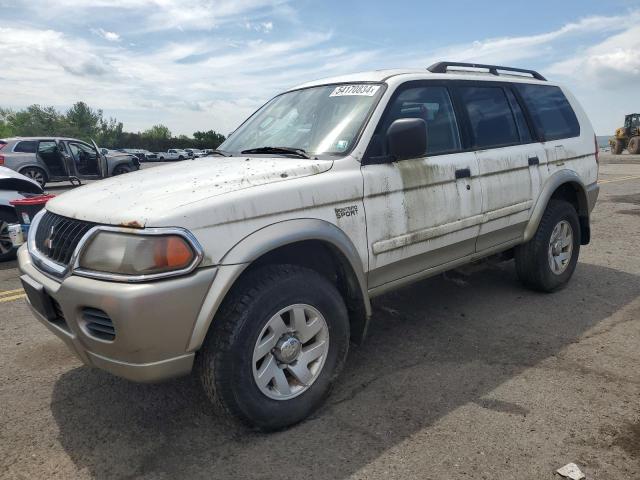Mitsubishi Montero (2003)