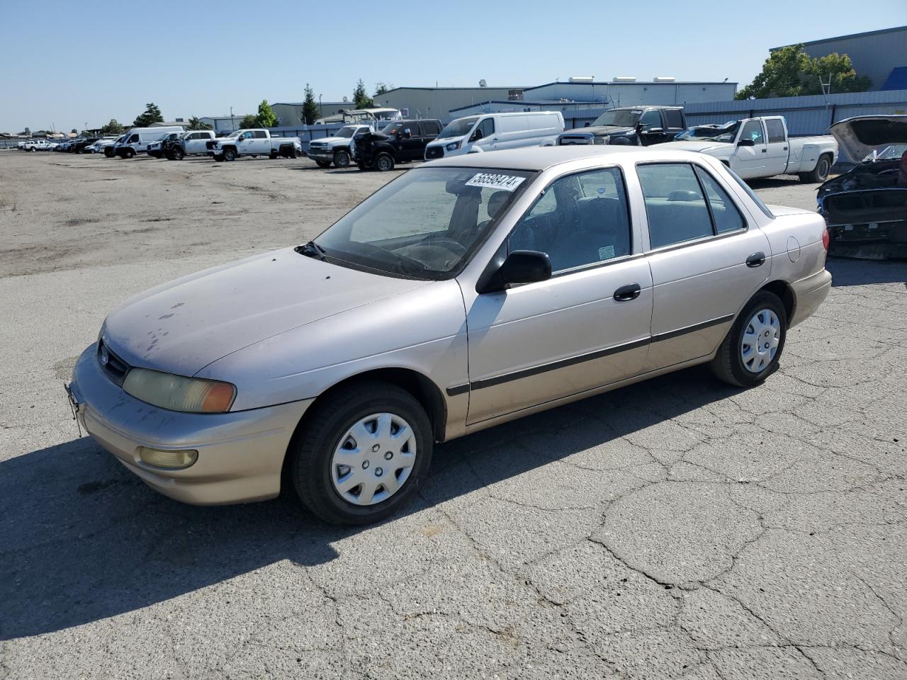 Kia Sephia (1997)