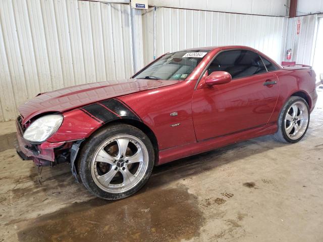 Mercedes-benz Slk-class (1999)