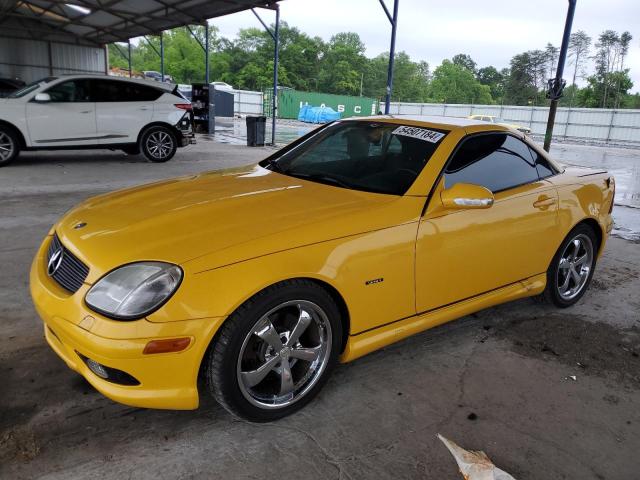 Mercedes-benz Slk-class (2002)