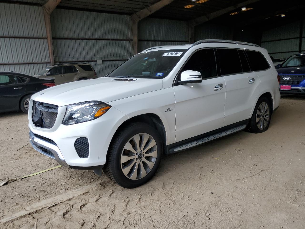 Mercedes-benz Gls-klasse (2017)