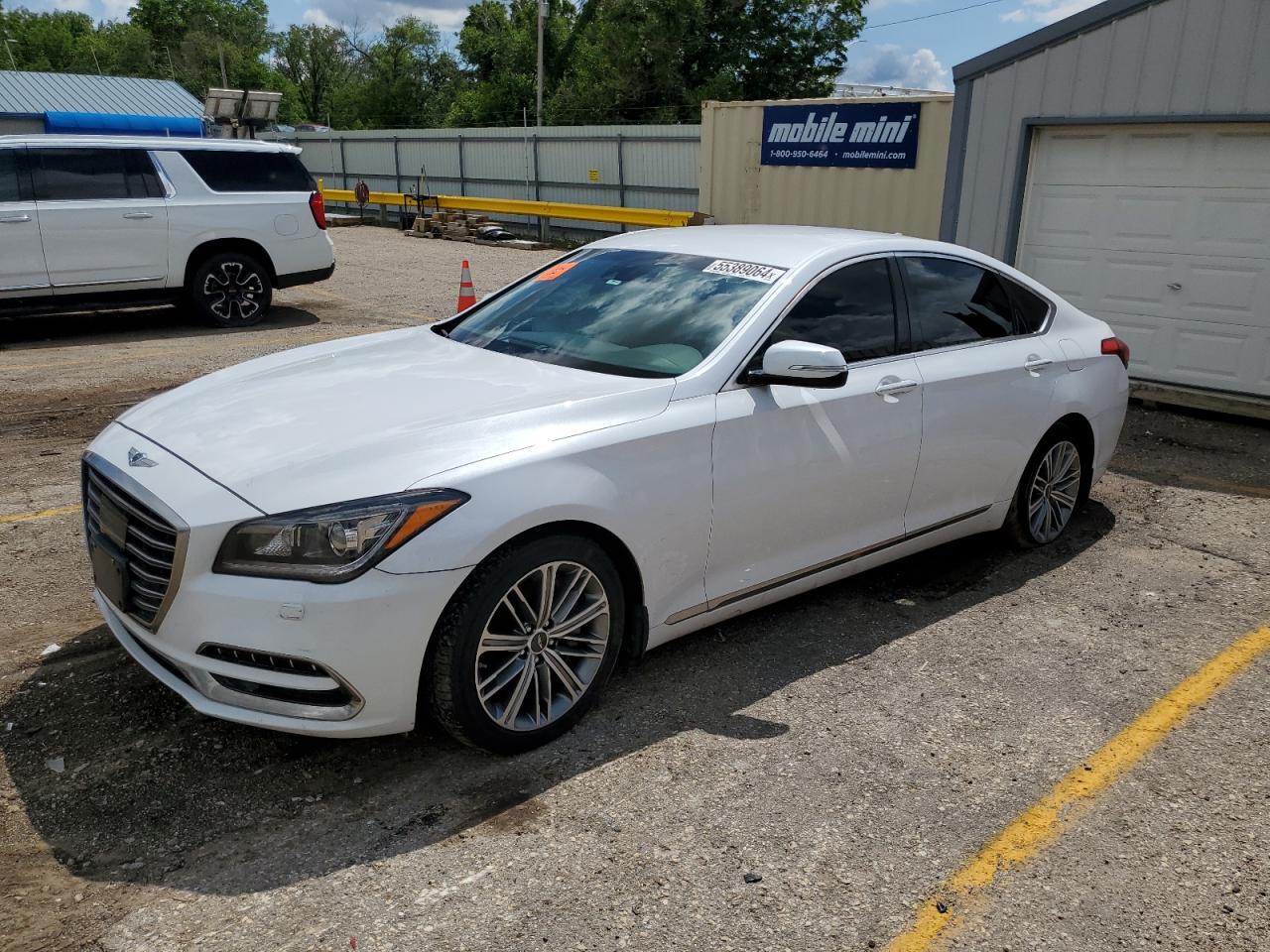Genesis G80 (2018)