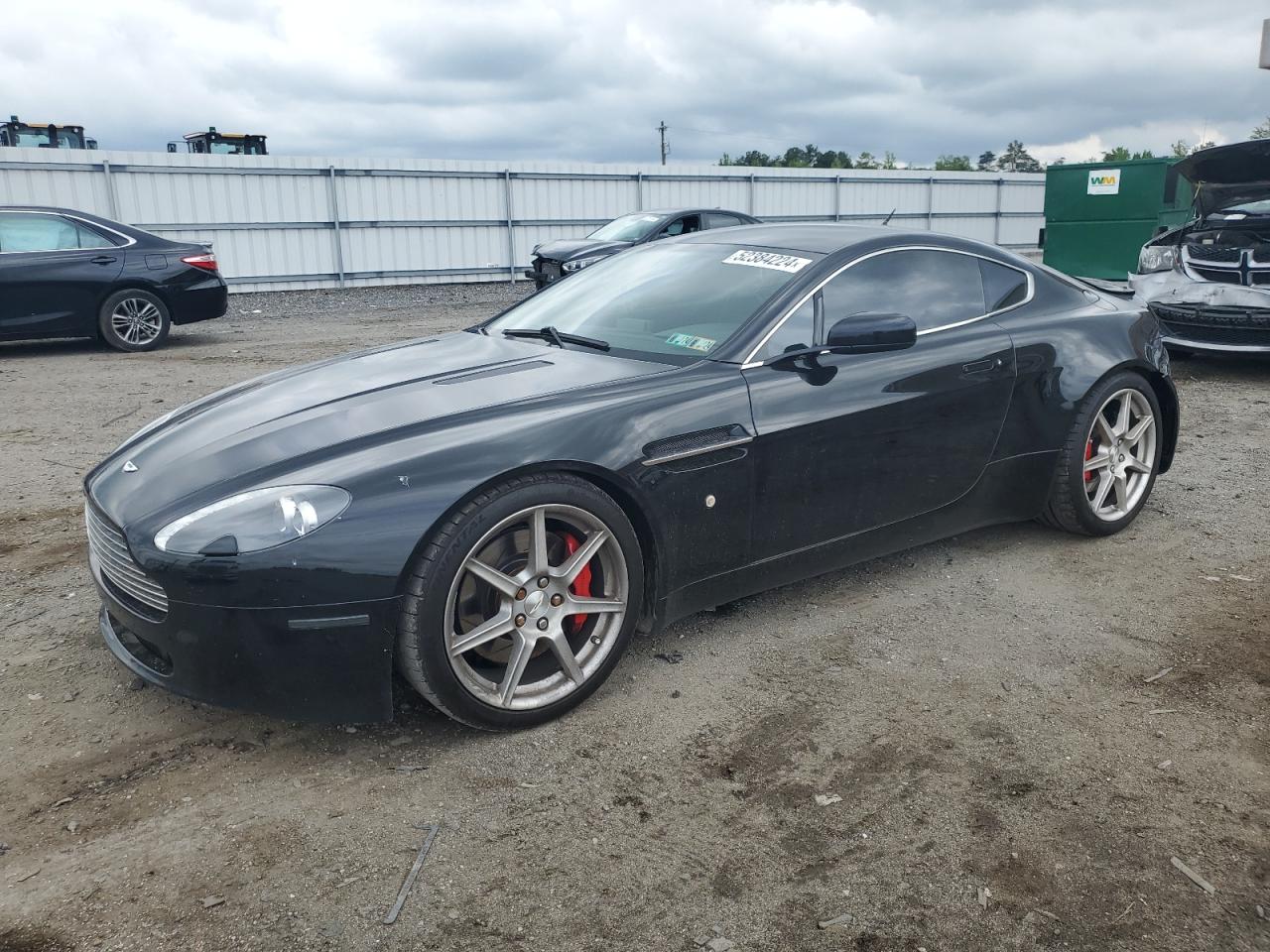 Aston-martin Vantage (2007)