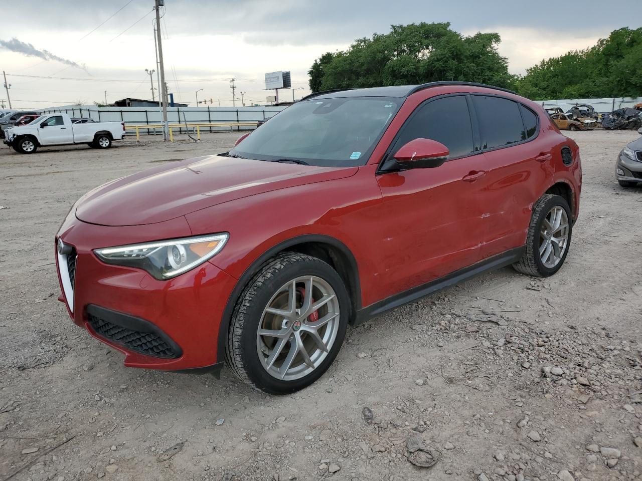 Alfa-romeo Stelvio (2018)