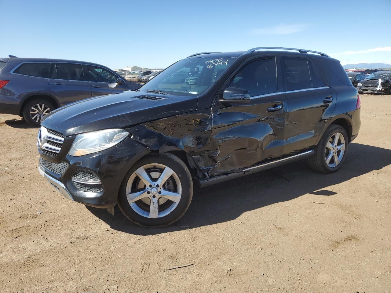 Mercedes-benz Gle (2016)
