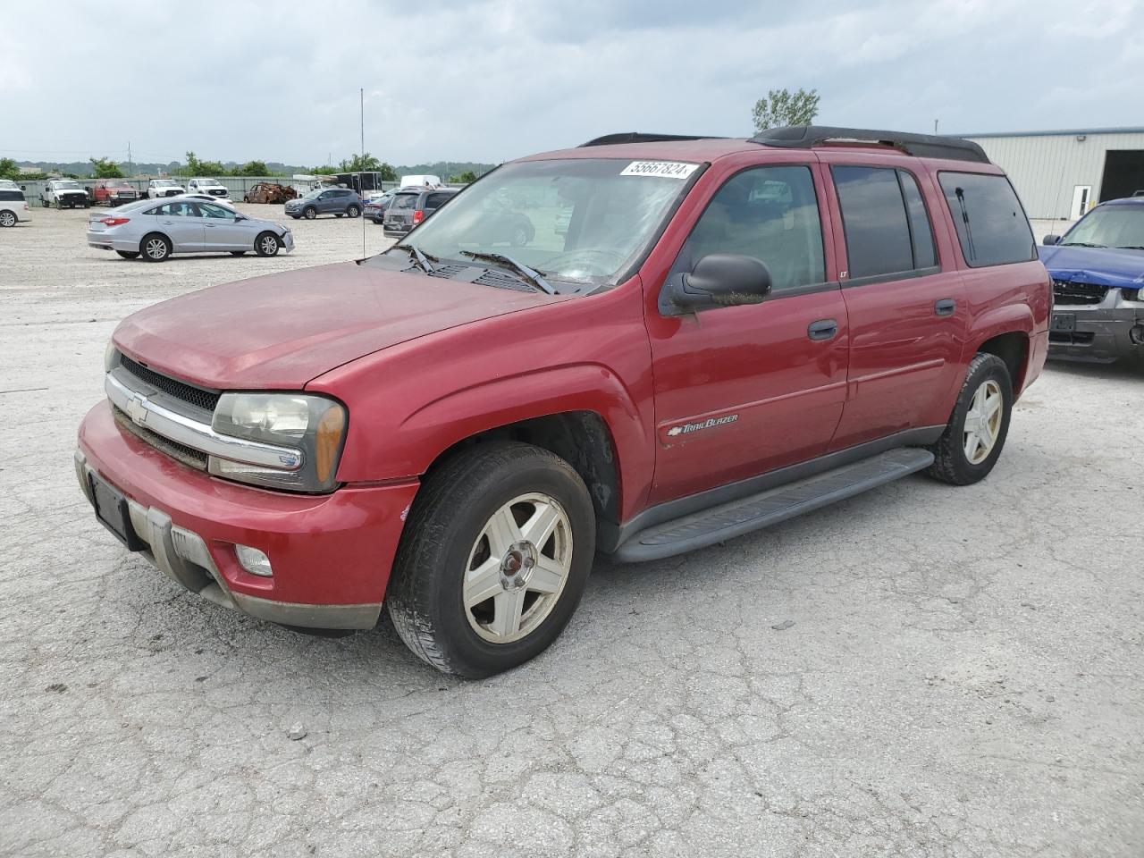 Chevrolet Trailblazer (2003)