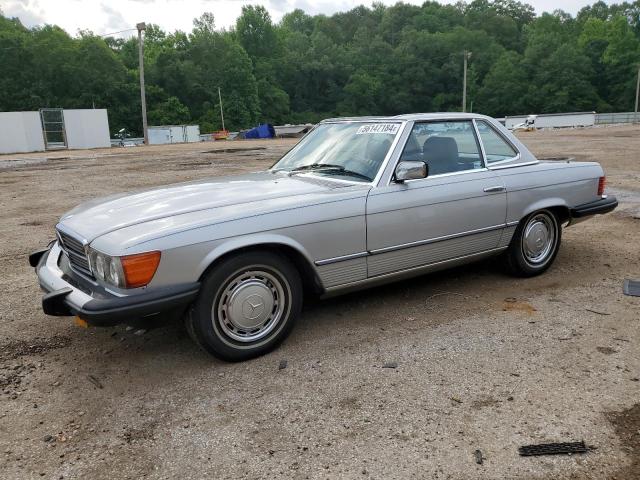 Mercedes-benz Sl-class (1985)