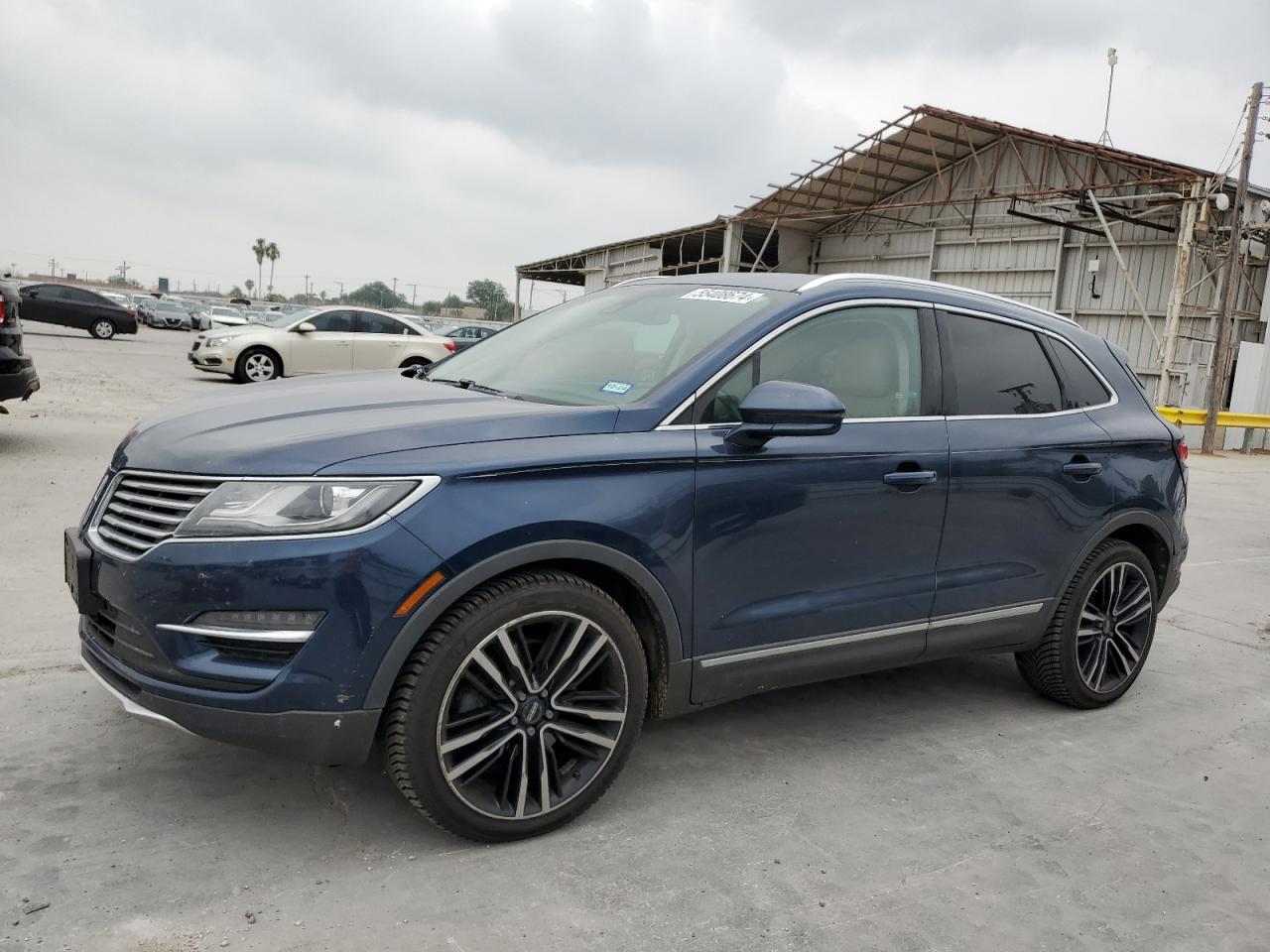 Lincoln Mkc (2017)