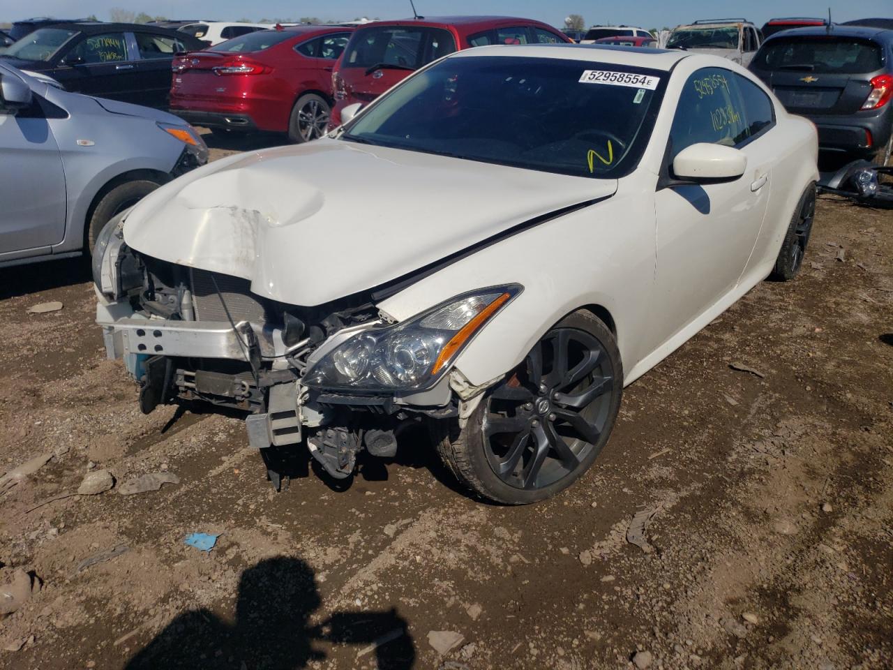 Infiniti G (2012)