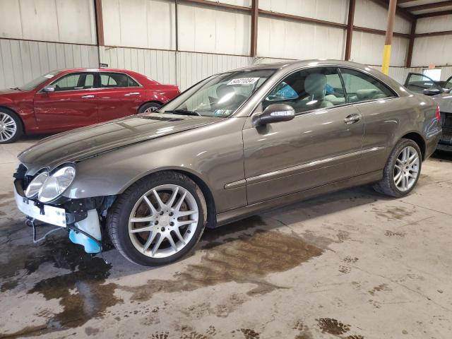 Mercedes-benz Clk-class (2008)