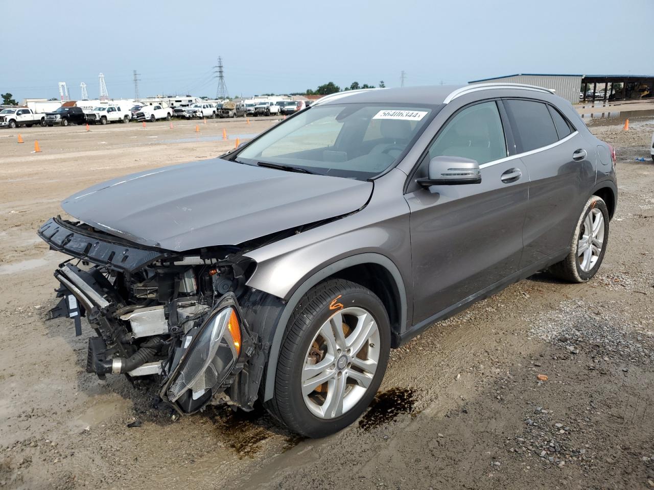 Mercedes-benz Gla-klasse (2017)