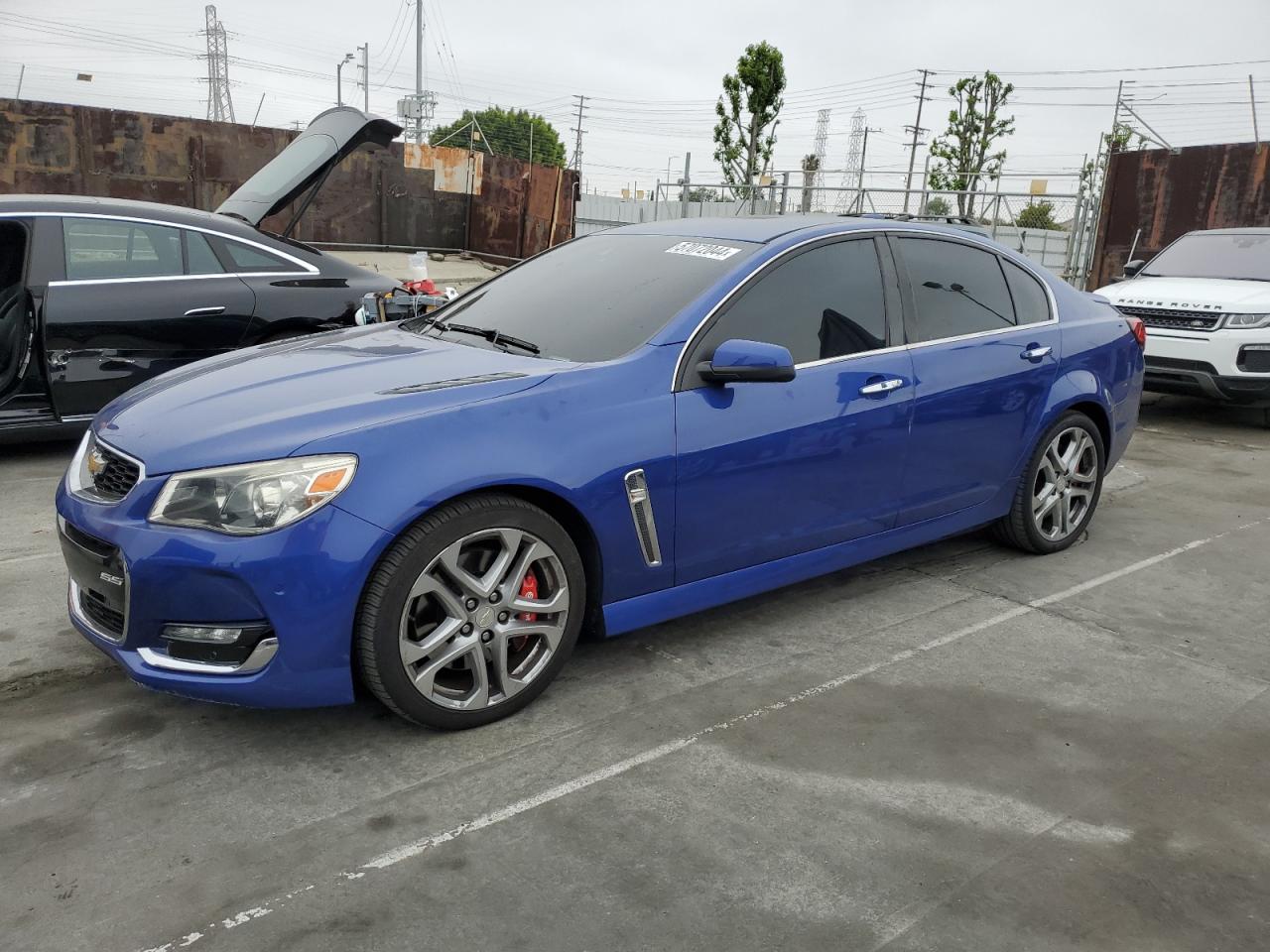 Chevrolet Ss (2017)