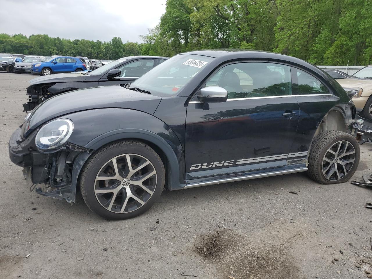 Volkswagen Beetle (2016)