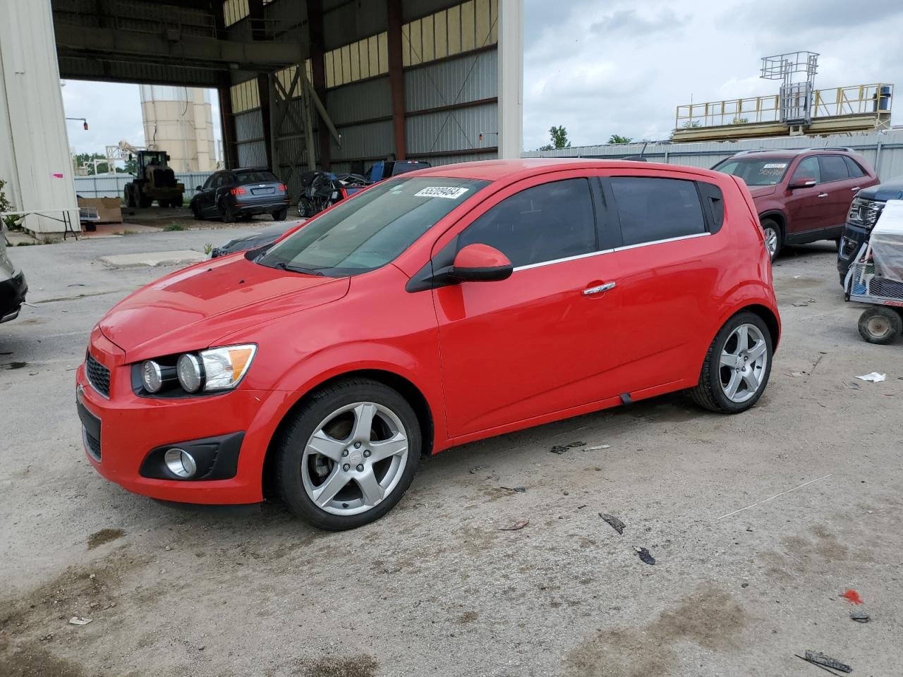 Chevrolet Sonic (2015)