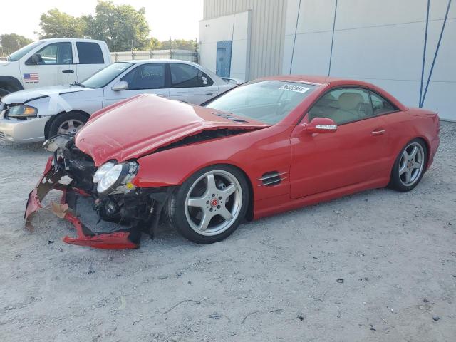 Mercedes-benz Sl-class (2003)