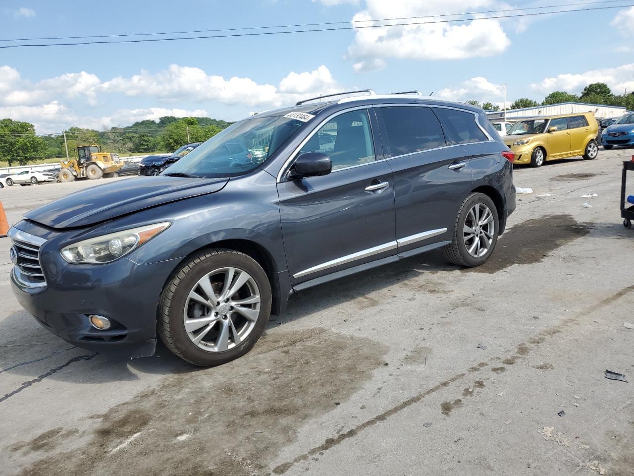 Infiniti Jx (2013)